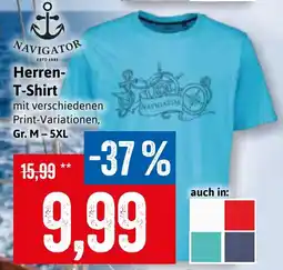 Stolz Navigator Herren-T-Shirt Angebot