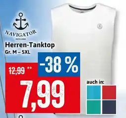 Stolz NAVIGATOR Herren-Tanktop Angebot