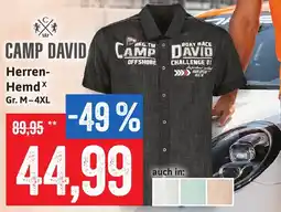 Stolz CAMP DAVID Herren-Hemd Angebot
