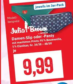 Stolz Julia Brown Damen-Slip oder -Panty Angebot
