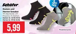 Stolz Schäfer Damen und Herren-Sneaker Angebot