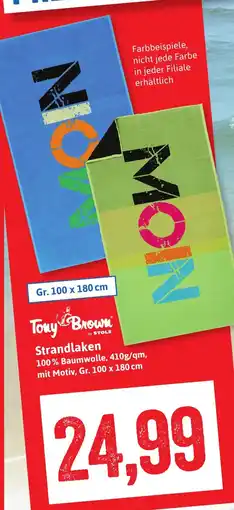 Stolz Tony Brown Strandlaken Angebot