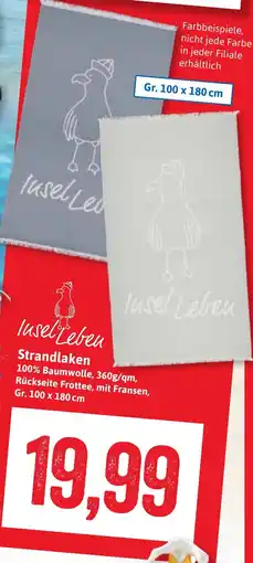Stolz Strandlaken Iusel Leben Angebot