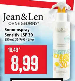 Stolz Jean&Len Sonnenspray Sensitiv LSF 30 Angebot