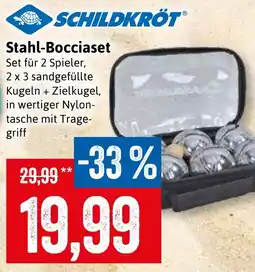 Stolz SCHILDKRÖT Stahl-Bocciaset Angebot