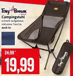 Stolz Tony Brown Campingstuhl Angebot