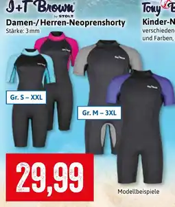 Stolz Damen-/Herren-Neoprenshorty by STOLZ Angebot