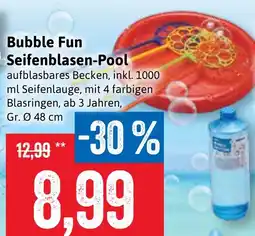 Stolz Bubble Fun Seifenblasen-Pool Angebot