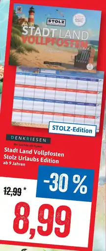 Stolz STOLZ Stadt Land Vollpfosten Urlaubs Edition Angebot