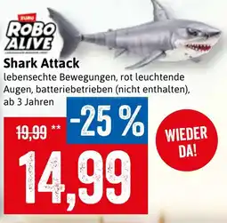 Stolz ZURU ROBO ALIVE Shark Attack Angebot