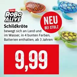 Stolz ZURU ROBO ALIVE Schildkröte Angebot