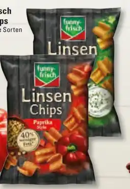 Edeka Frischemarkt Funny Frisch Linsen Chips Angebot