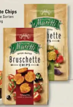 Edeka Frischemarkt Maretti Bruschette Chips Angebot
