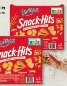 Edeka Frischemarkt Lorenz Snack-Hits Angebot