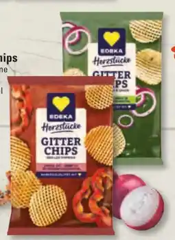 Edeka Frischemarkt Edeka Herzstücke Gitter Chips Angebot