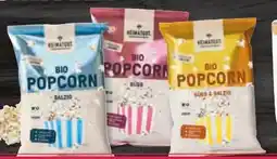 Edeka Frischemarkt Heimatgut Bio-Popcorn Vegan Angebot