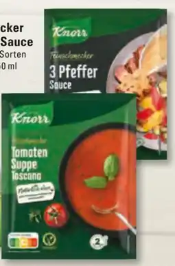 Edeka Frischemarkt Knorr Feinschmecker Suppen Angebot