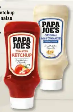 Edeka Frischemarkt Papa Joe's Italian Eatery Tomaten Ketchup Angebot
