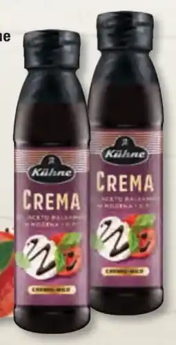 Edeka Frischemarkt Kühne Balsamissimo Creme mit Aceto Balsamico Di Modena Angebot