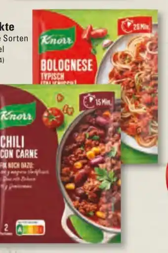 Edeka Frischemarkt Knorr Fix Produkte Angebot