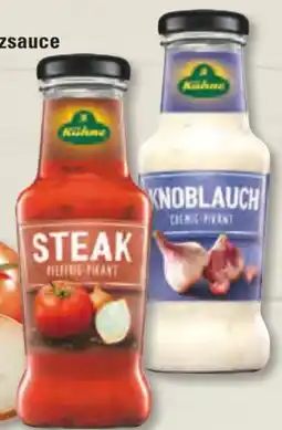 Edeka Frischemarkt Kühne Grillfire Würzsauce Angebot