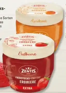 Edeka Frischemarkt Zentis Frühstückskonfitüre Angebot