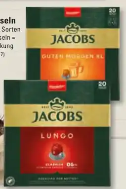 Edeka Frischemarkt Jacobs Kaffeekapseln Angebot