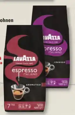 Edeka Frischemarkt Lavazza Premium-Espressobohnen Angebot
