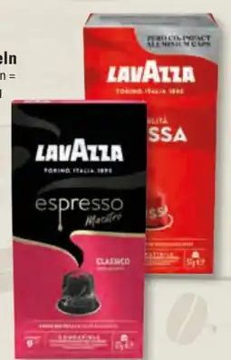 Edeka Frischemarkt Lavazza Premium Kaffeekapseln Angebot