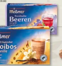 Edeka Frischemarkt Meßmer Ländertee Angebot