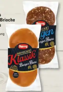 Edeka Frischemarkt Harry Brot Brioche Burger Buns Angebot