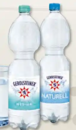 Edeka Frischemarkt Gerolsteiner Mineralwasser Angebot
