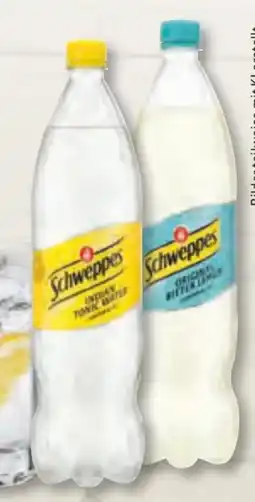 Edeka Frischemarkt Schweppes Limonade Angebot
