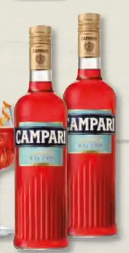 Edeka Frischemarkt Campari Bitter Aperitif Angebot