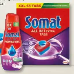 Edeka Frischemarkt Somat Spülmaschinenreiniger XXL Angebot