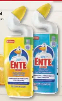 Edeka Frischemarkt WC-Ente Total Aktiv Gel Angebot