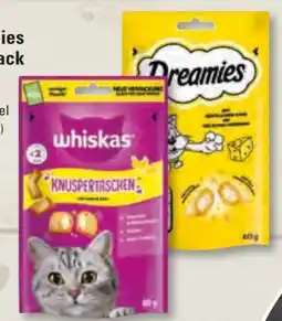Edeka Frischemarkt Whiskas Katzensnacks Angebot