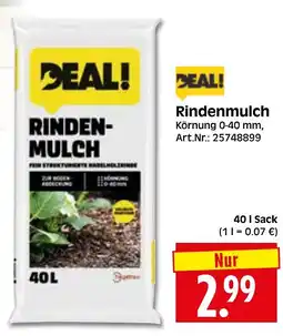 Herkules Baumarkt DEAL! RINDEN-MULCH Angebot