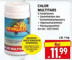 Herkules Baumarkt CHLOR MULTITABS HERKULES Angebot