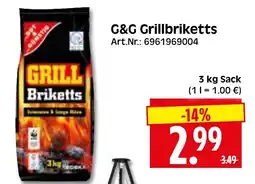 Herkules Baumarkt G&G Grillbriketts Angebot