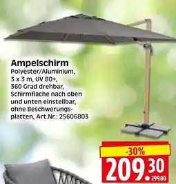 Herkules Baumarkt Ampelschirm Angebot