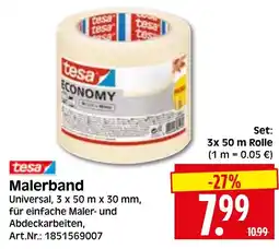 Herkules Baumarkt tesa Malerband Angebot