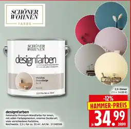 Herkules Baumarkt Schöner Wohnen designfarben Angebot