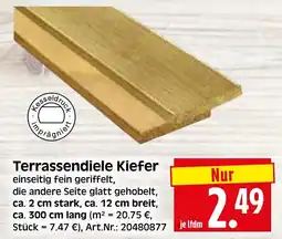 Herkules Baumarkt Terrassendiele Kiefer Angebot