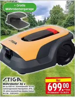 Herkules Baumarkt STIGA Mähroboter A6 v Angebot