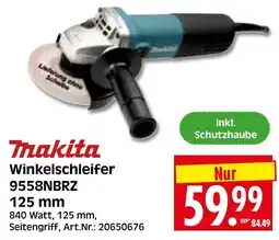 Herkules Baumarkt Makita Winkelschleifer Angebot