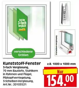 Herkules Baumarkt Kunststoff-Fenster Angebot