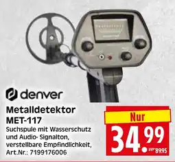 Herkules Baumarkt denver Metaldetektor MET-117 Angebot