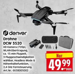 Herkules Baumarkt denver Drohne DCW 3520 Angebot