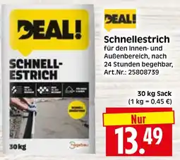 Herkules Baumarkt DEAL! Schnellestrich Angebot